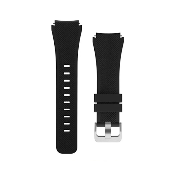 22mm Silikonarmband för Samsung Watch 3/Gear S3 Frontier/Huawei Watch 5 GT5-4 Pro Armband Klockarmband Amazfit BIP 6/Balance 2/GTR4 Dark green Huawei GT5 4 46mm