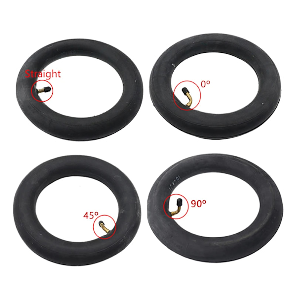 10 tum 10x2/2.125 Innerslang 10x2 Innerkamera 10x2.125 Innerdäck för Elektrisk Skoter Balans Bil Tillbehör inner  tube 45D