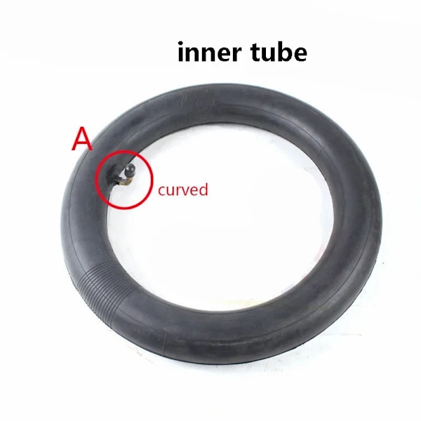 12.5x2.75 Däck 12 1/2x2.75 Pneumatiskt Däck Innerslang för MX350 MX400 Scooter 49cc Motorcykel Mini Dirt Bike Däck inner tube straight