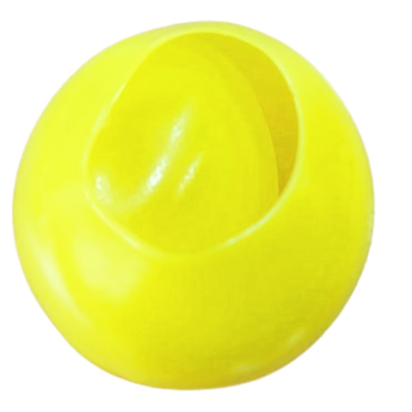 Återanvändbar silikonvattenboll sommarpoolvattenleksak för barn yellow