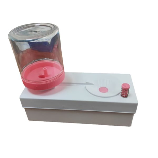 Brush Rinser Multi Brush Cleaner Pensel för rinnande vattencykel pink