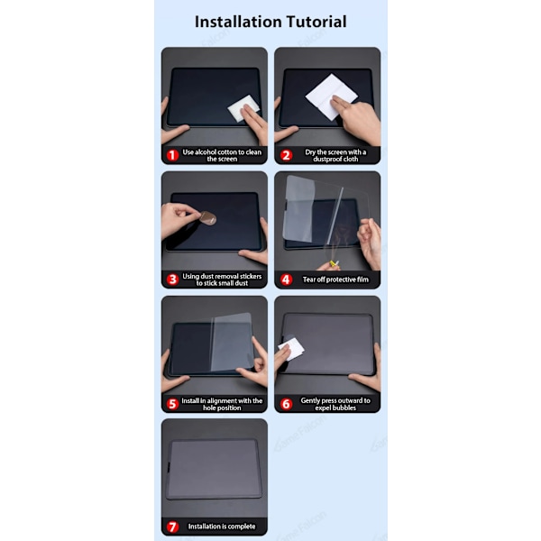 För iPad 10:e generationen 10,9 tum 2022 Skärmskydd i härdat glas A2696 A2757 A2777 Tablet Anti-Scratch Klar Skyddsfilm FOR IPADPro 11