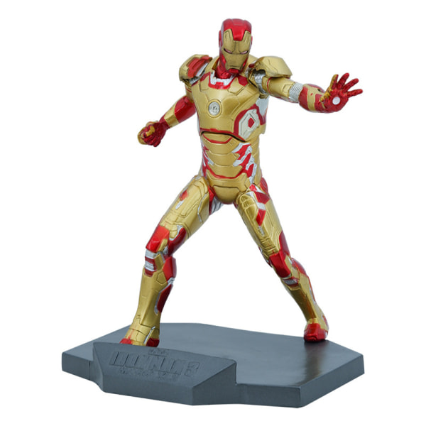 Iron Man figurleksaker kreativa anime karaktär handdocka modell bil tårta  prydnader mk42 65c0 | mk42 | Fyndiq