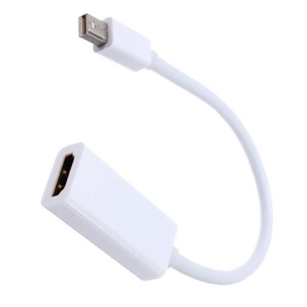 Mini Display Port till HDMI Adapterkabel för Apple MacBook, MacBook Pro, MacBook Air as show