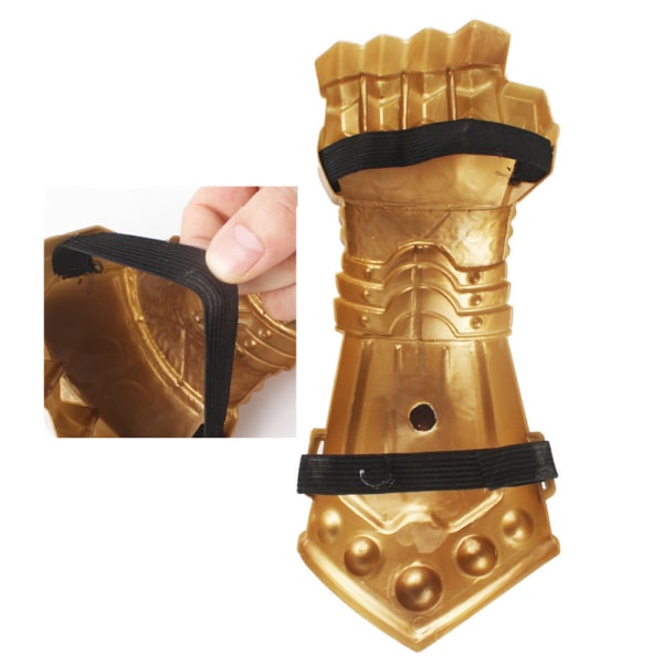 Gauntlet Avengers Infinity War Gloves Superhjälte Avengers Thanos Glove Costume Party default