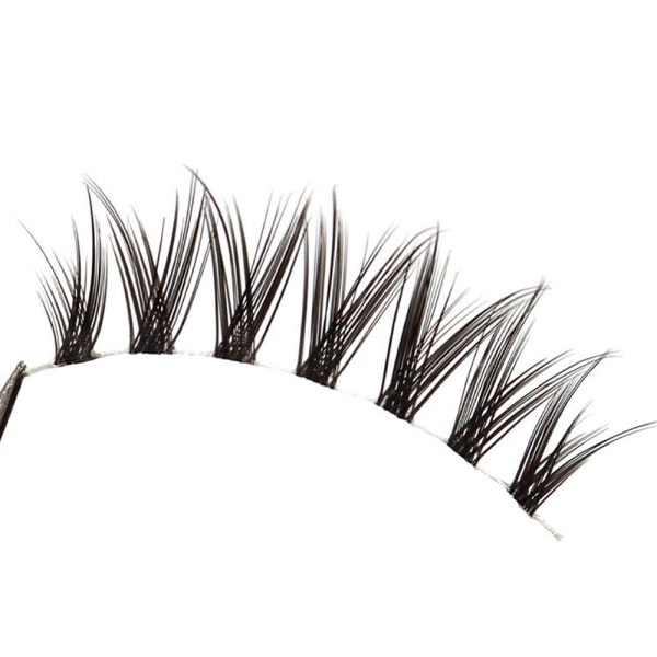 5 par 3D-effekt lösögonfransar långa krullande buskiga fransar Cosplay Makeup DIY-ögonfransar default