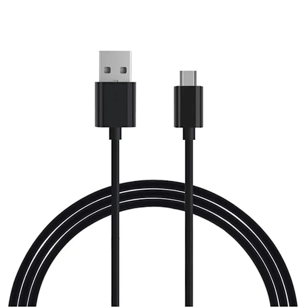 NNBILI Micro USB Höghastighets Android Laddningskabel För Samsung Galaxy S7 Edge S6 Note 5 Moto LG HTC Datalinje för Logitech Mus Black 1m