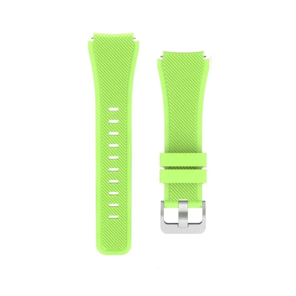 22mm Silikonarmband för Samsung Watch 3/Gear S3 Frontier/Huawei Watch 5 GT5-4 Pro Armband Klockarmband Amazfit BIP 6/Balance 2/GTR4 Green Amazfit BIP 6 5