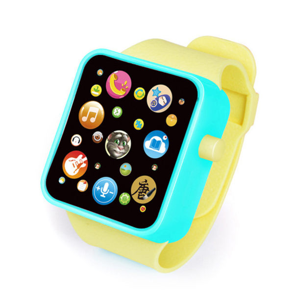 Barn för tidig utbildning Leksak Smart watch Lära Sjunga Berättande 3D Touch-skärm Watch Leksak Födelsedagspresent Ny b red