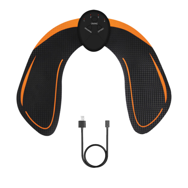 Elektrisk höftmuskelstimulator Massageapparat Smart Buttock Trainer Beauty Device Enhancer Pad Lifter charging