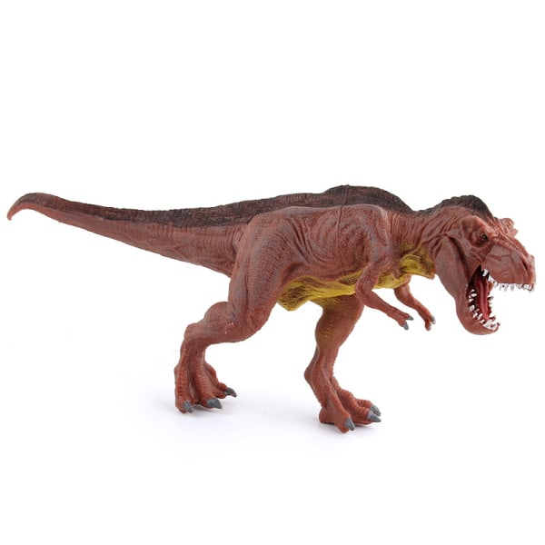 Dinosaurie Figur Staty Modell Leksaker Utbildningsmodell Realistisk Dinosaurie style 36