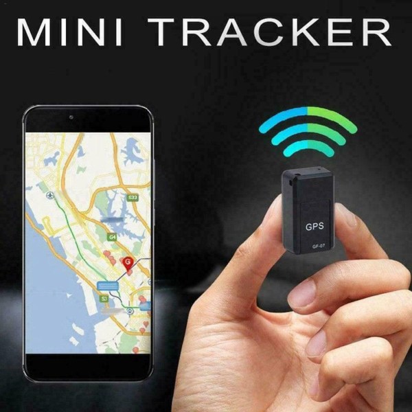 Modell Mini Realtids GPS Tracker Full täckning för fordon Bil Barn Äldre Hundar och motorcyklar Magnetisk liten as show