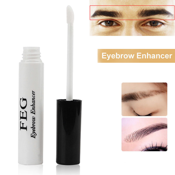 100 % naturlig FEG Ögonbrynsförstärkare Ögonbryn Tillväxt Längd Tjocklek Makeup Essence default