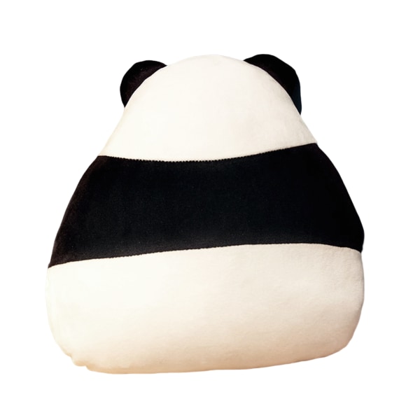 Söt Panda tillbaka plysch docka för hemmakontor sovrum dekoration 30cm a