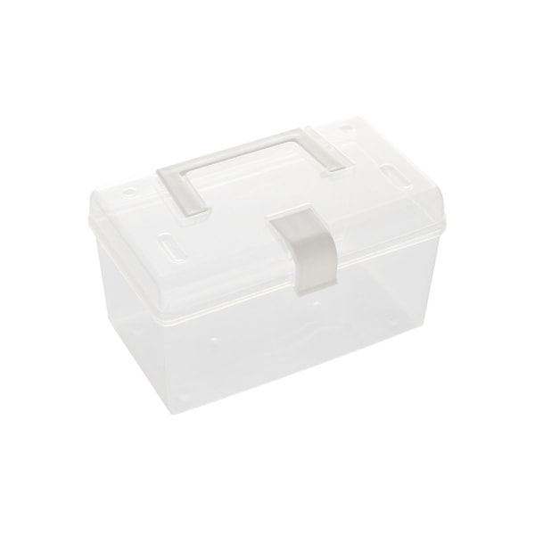 Plast Tissue Mask Dispenser Box Multi Use Container med handtag för Automotive Bars Office l