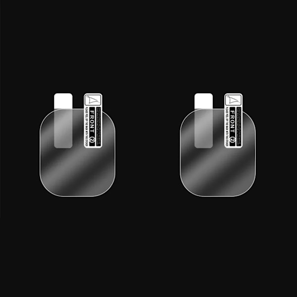 Härdat glas för Samsung Galaxy Fit 3 TPU HD Skärmskydd Anti-Repa ultratunt för Samsung Galaxy Fit 3 Skyddsfilm 2 Pcs Samsung galaxy fit 3