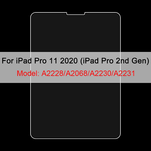 Mjuk PET-film Skärmskydd för iPad 10:e generationen Mini 6 Air 5 4 10.9 Skyddsfilm för iPad 10.2 7/8:e 9:e iPad Pro 9.7 For iPad Pro 11 2020