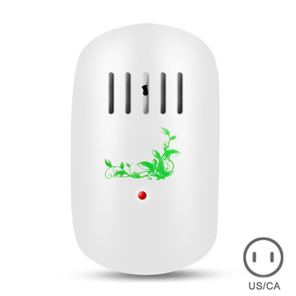 Mini Air Purifier Freshener Cleaner Plug-in Lukt Luft rökfilter för hemrummet us
