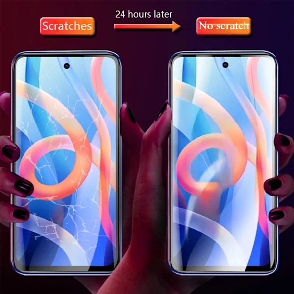 4 st HD Klar Hydrogel Film För Xiaomi Redmi 14C 13 13C 12C 12 5G Skärmskydd För Redmi Note 14 13 12 Pro Plus 14S 12S 11S Redmi 10C Hydrogel film
