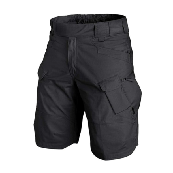 Uppgraderade vattentäta shorts herr Cargo-shorts Avslappnad passform Vattentät arbetsvandringsshorts Utomhusaktivitet Nyhet brown l