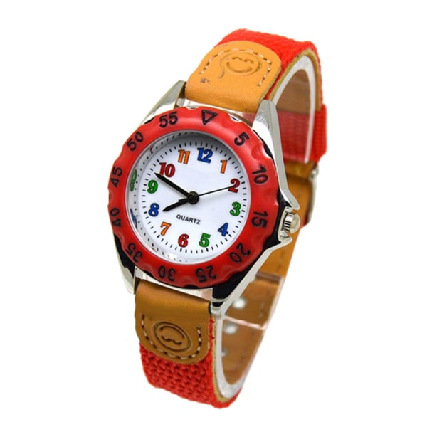 Fashion Quartz Watch 24-timmars Display Alloy Case Sport Watch Student Armbandsur sky blue