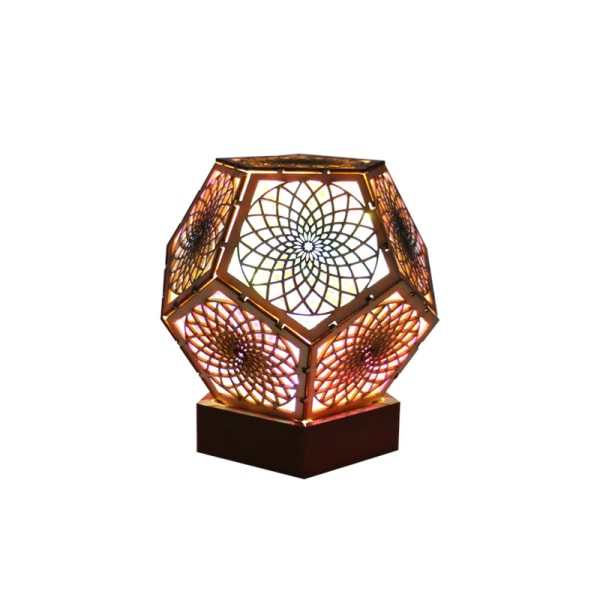 Palm Star projektionslampa Polar Star Stor golvlampa Bohemian Lamp Blooming