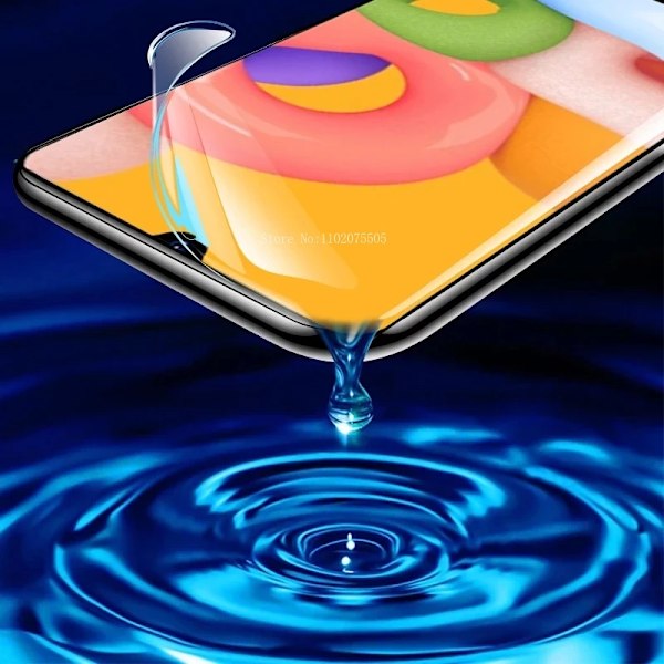 Hydrogel Film för Samsung Galaxy A52s 5G Skärmskydd A54 A14 A13 A52 A53 A73 A23 A32 A33 4G Skyddsfilm inte glas A23 5G 2PCS