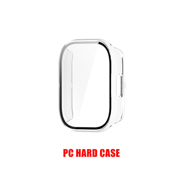 Skärmskyddsfodral med full täckning för Xiaomi Redmi Watch 5 Active Lite Fodral Härdat Glas Anti-repor Film Stötfångare Skyddande Transparent PC ForRedmiWatch5