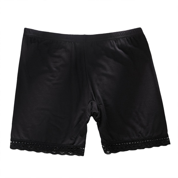 Kvinnor Underklänningar Seamless Smooth Slip Shorts Bekväma tunna korta byxor skin xl