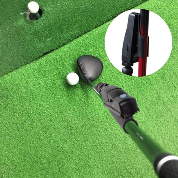 Lasers Putt Golfs Träningshjälpmedel Golfs Laser Putter Bärbar Golfs Putter Laser Sikten Pointer zh