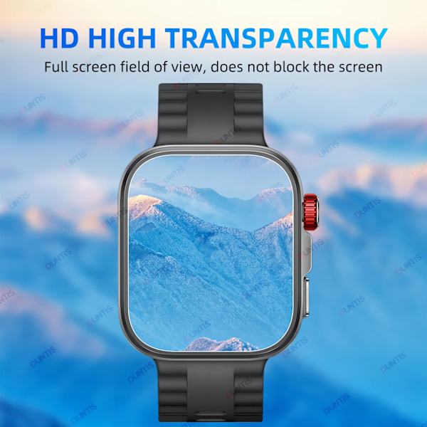 Skärmskydd för Huawei Watch Fit 4/4 Pro Repskydd Hydrogel Film HD Klar Full Täckning Mjuk Skyddsfilm Tillbehör 1PCS for Huawei Fit 4