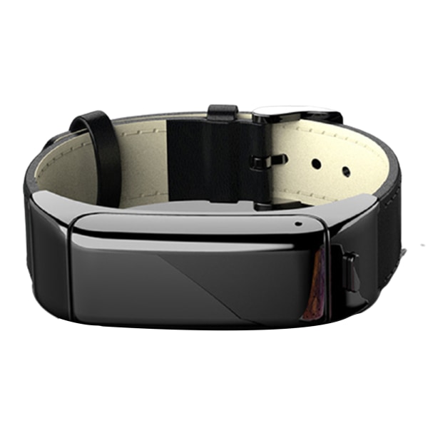 Smart armband med Bluetooth hörlurar 2-i-1 Färgskärm Handsfree Smart Watch black