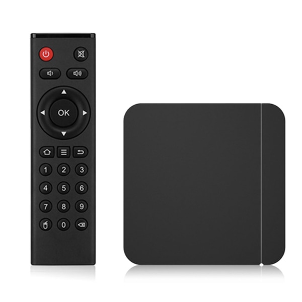 Mini Androids 11 Smarts TV Box High-Definition Medias Player för hemmets sovrum 2g 16g eu plug