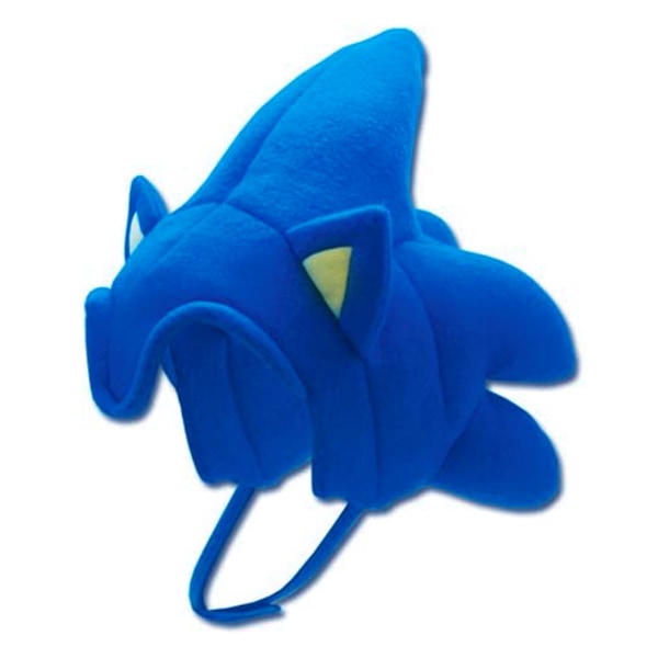 Sonic The Hedgehog Blue Sonic Hair Cosplay Hat Anime Cartoon Cosplay rekvisita default
