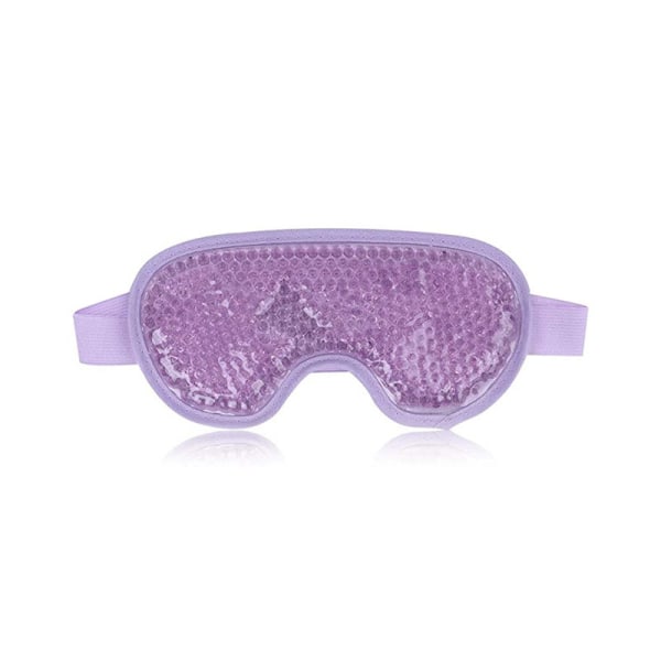 Cooling Eye Mask Ice Gel Sömn Mask Återanvändbar Cold Frozen Eye Compress Ice Pack för light red