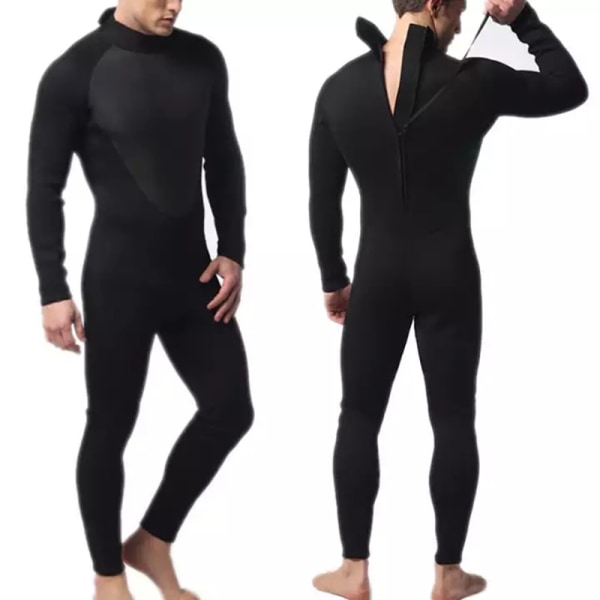 Simdräkter Helkroppsdräkt Super Elasticity Dykardräkt för simning Surfing Snorkling 2xl