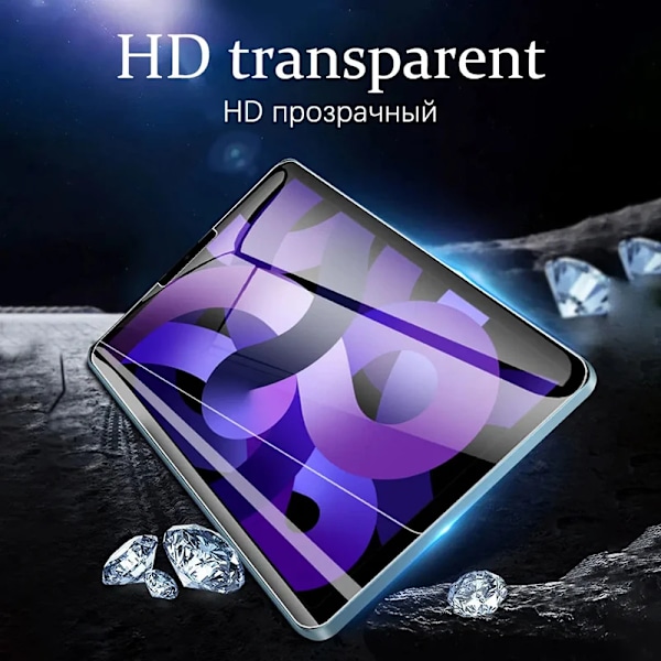 3 st PET Mjuk Film för iPad Pro 11 12.9 2022 2021 ipad 10:e generationen Air 5 4 10.9 Skärmskydd För iPad 10.2 9:e 8:e 7:e mini 2 3
