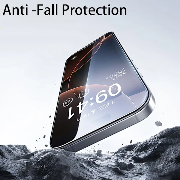 4 st Full Cover Härdat Glas För iPhone 16 15 14 13 12 11 Pro Max Mini Skärmskydd För iPhone 7 8 Plus X XS Max XR Glas For iPhone 13 4 pieces