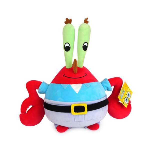 Svampbob docka Fylld leksak tecknad Patrick crabber docka hängsmycke 80cm spongebob authentic authorization