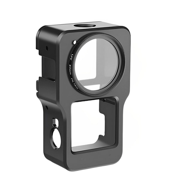 Kameraram Aluminiumlegeringsskydd för DJI Portable Anti- case skydd för fotografering black