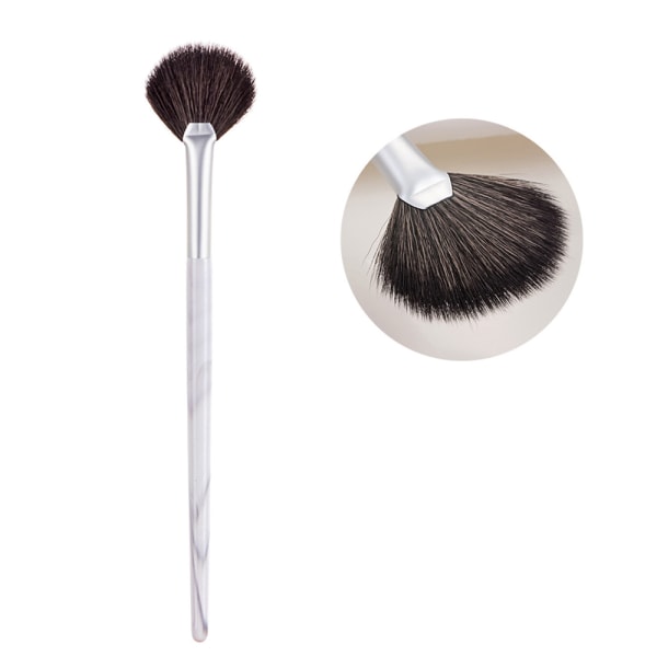 Makeup Brush Professional Convenience Travel Size Slitstarka kosmetiska borstar för kvinnor tjej 3