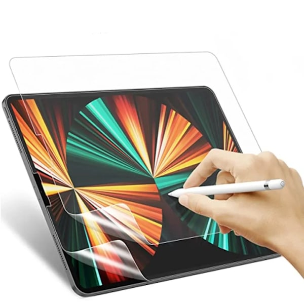 Papperskänsla Skärmskyddsfilm Matt PET Målning Skriv För iPad Pro 11 12.9in Air 3 4 5 7:e 8:e 9:e 10:e Gen 9.7 10.2 10.9 For iPad Air 3