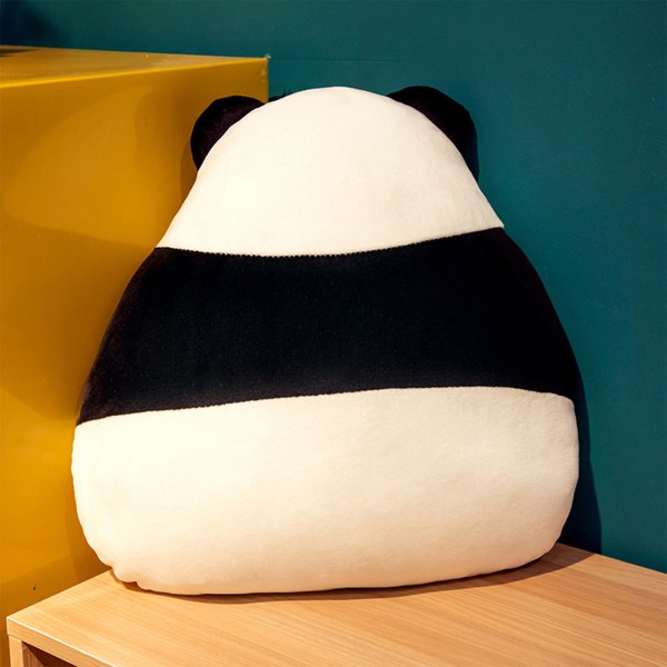 Söt Panda tillbaka plysch docka för hemmakontor sovrum dekoration 30cm a