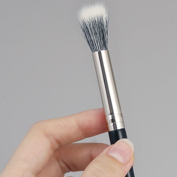 Multifunktions Blusher Powder Makeup Brush Tool Mjuk ansiktssminkning Lös pulver träborste s