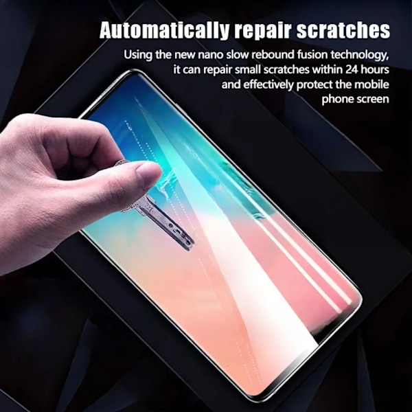 4 st HD Klar Hydrogel Film För Xiaomi Redmi 14C 13 13C 12C 12 5G Skärmskydd För Redmi Note 14 13 12 Pro Plus 14S 12S 11S Redmi Note 9 Hydrogel film