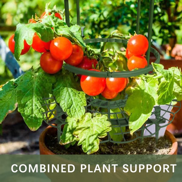 Melonvagga kombination växtstöd Återanvändbart squashstödställ Undvik  markröta för blomma grönsaksträdgård Nytt a fbda | a | Fyndiq