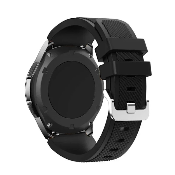 20mm 22mm Armband för Samsung Galaxy Watch 5/6/4/3/46mm/active 2/Gear s3 Frontier/Sport silikonarmband Huawei GT 4/3/2/2E rem lilac 22mm