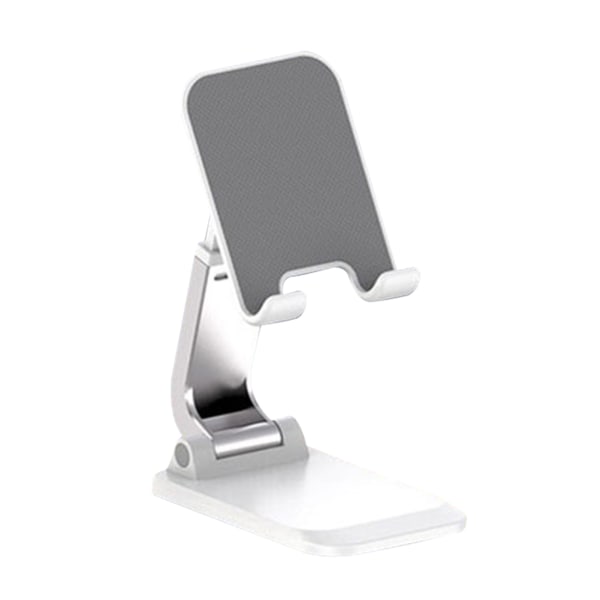 Multifunktionell universal mobiltelefonhållare Metallbas Vikbart bordsställ för surfplatta black