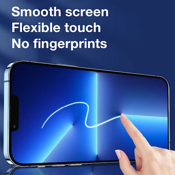 1-2 st Skärmskydd i härdat glas för iPhone 16 15 14 13 12 11 XR XS Pro Max Plus med installationskit Remove Magicjohn For iPhone 16 ProMax 2Pcs Anti-Peeping