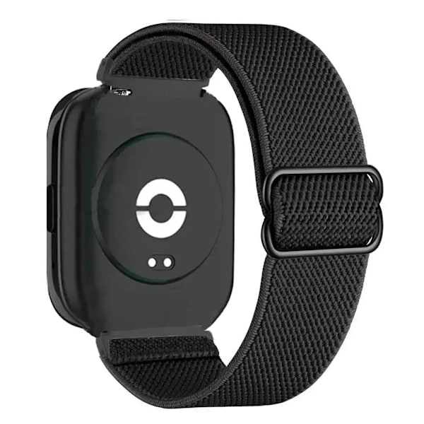 20mm 22mm Universal Nylonrem för Xiaomi Redmi Watch 5 3 Active/Lite Sport Andningsbart Band Elastiskt Ersättningsarmband B 20mm